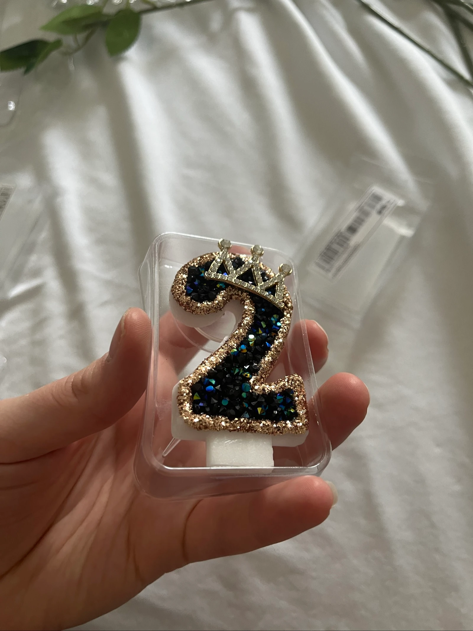 Bougie "2" - nova com etiqueta – photo 2
